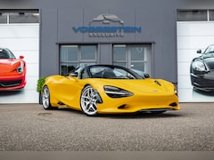 McLaren 750S Spider - Vulcano Yellow / Lift System / Elektrochromic Roof / Bowers & Wilkens Sound / Apple Carpla