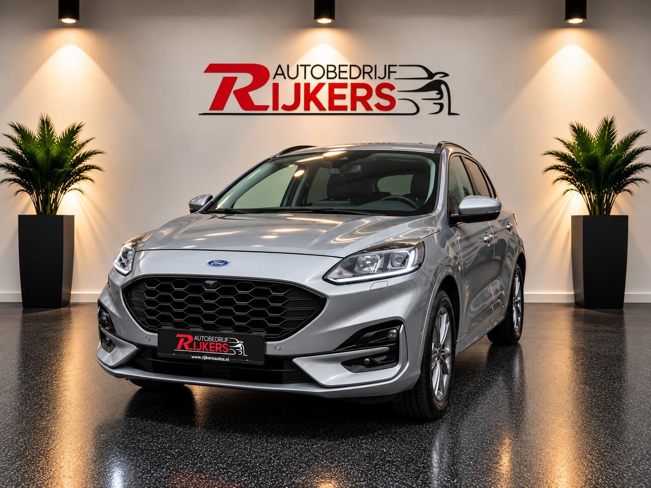 Ford Kuga - 2.5 PHEV ST-Line 225PK Afneembare Trekhaak|1500KG trekgewicht|Camera|Adaptieve cruise cont - AutoWereld.nl