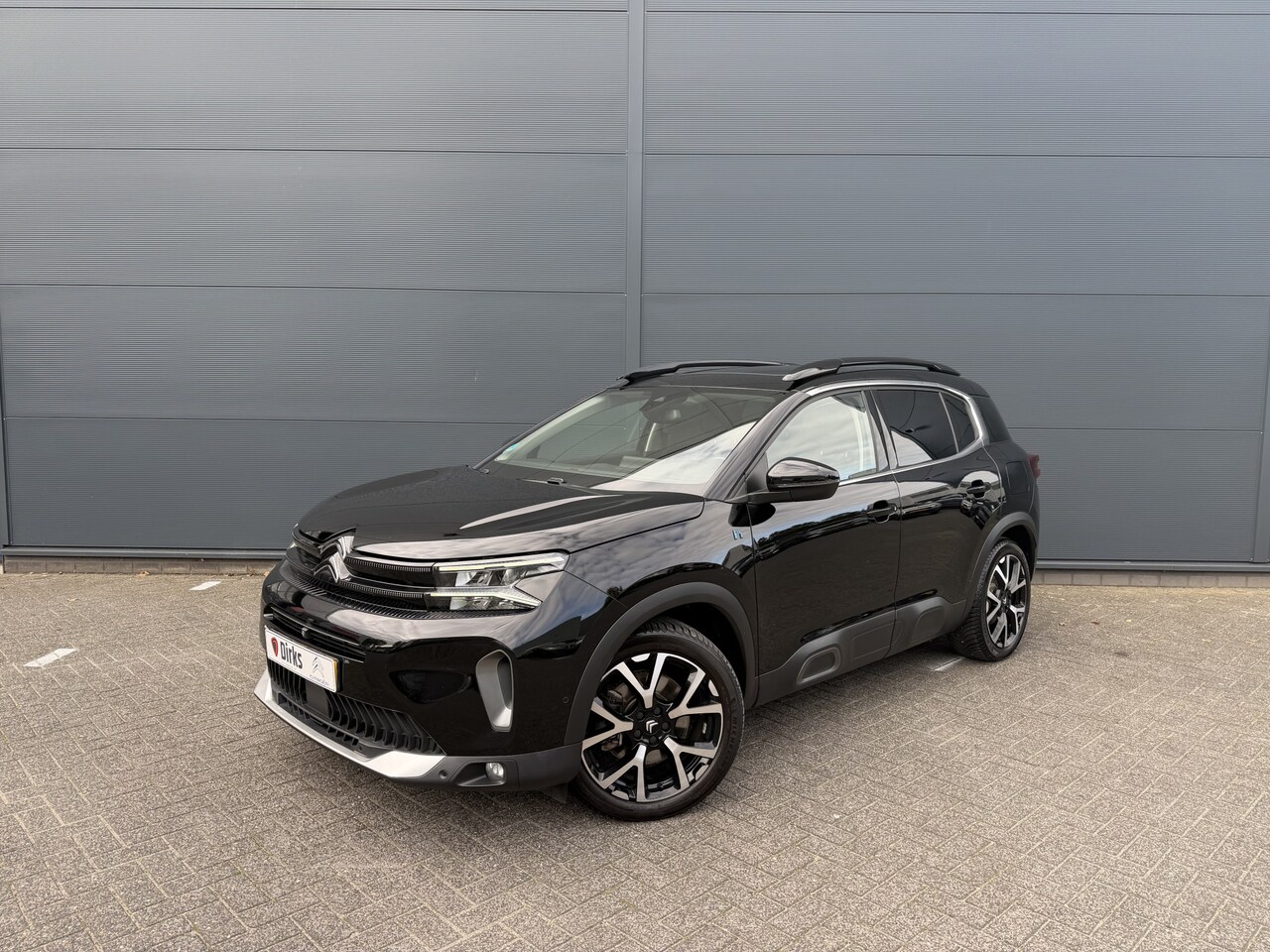 Citroën C5 Aircross - 225pk Plug-in Hybrid Shine (Elektrisch Schuifdak - Trekhaak - Leder incl verwarming/massag - AutoWereld.nl