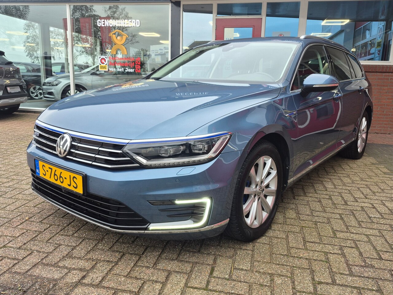 Volkswagen Passat Variant - 1.4 TSI GTE|SOH 82%|Leder|ACC|Standkachel| - AutoWereld.nl