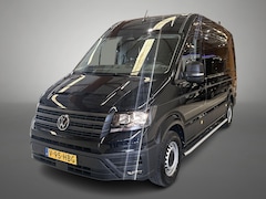 Volkswagen Crafter - 2.0 TDI L3H3 Highline 140 PK | Airco | Trekhaak | Multifunctioneel stuurwiel | Achteruitri