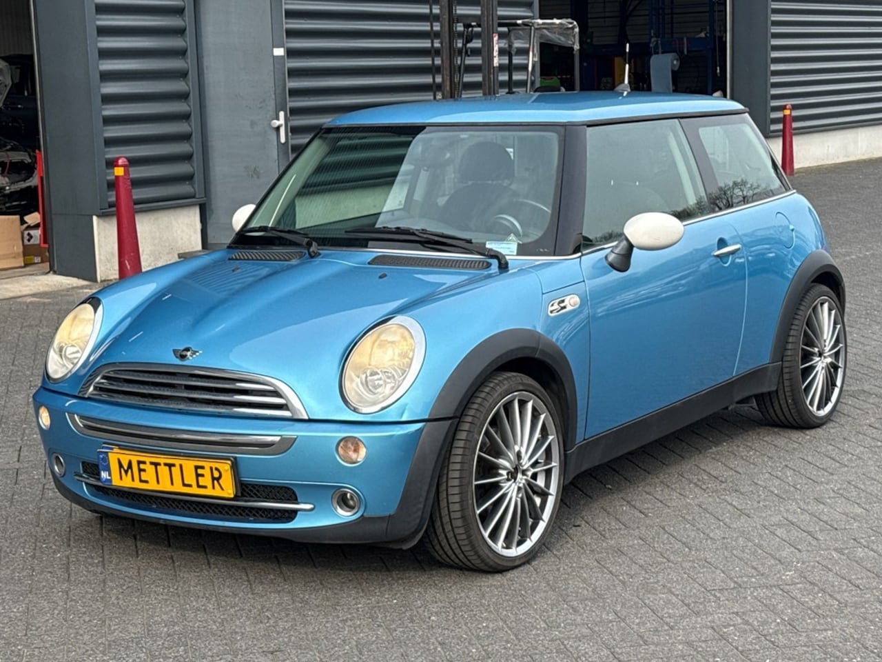 MINI One - Mini 1.6 Salt, cruise control, airco - AutoWereld.nl