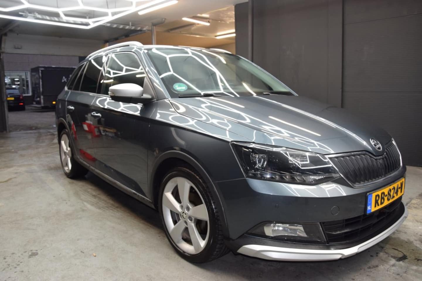 Skoda Fabia Combi - 1.2 TSI Style 1.2 TSI Style - AutoWereld.nl