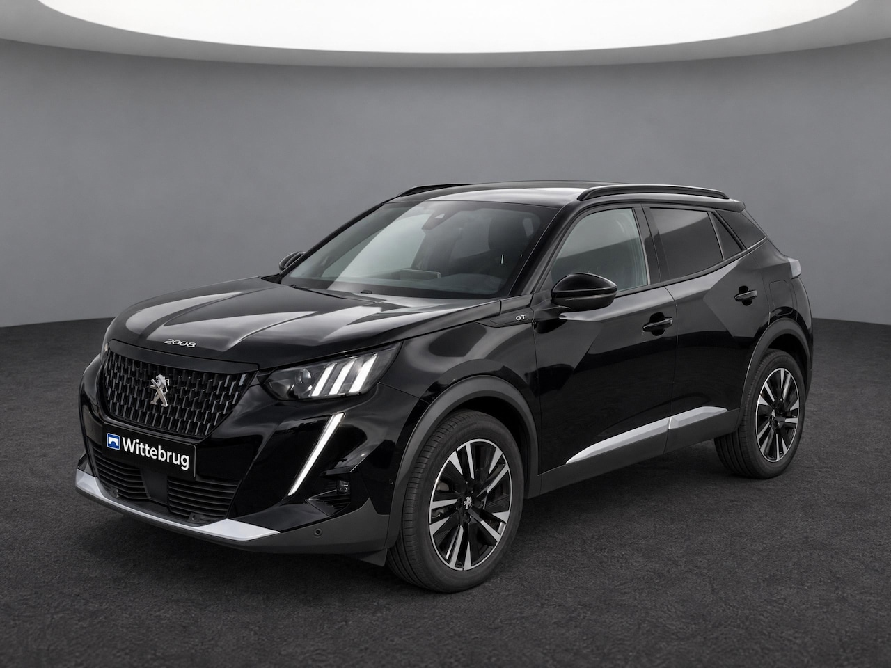 Peugeot 2008 - 1.2 PureTech GT Pack Navi | Camera | Adaptive Cruise | Stoelverwarming | Keyless | 18 inch - AutoWereld.nl