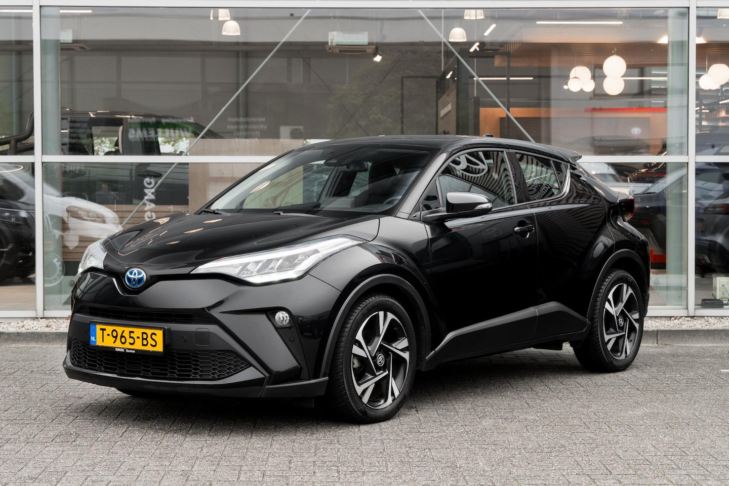 Toyota C-HR - 1.8 Hybrid Dynamic 1.8 Hybrid Dynamic - AutoWereld.nl