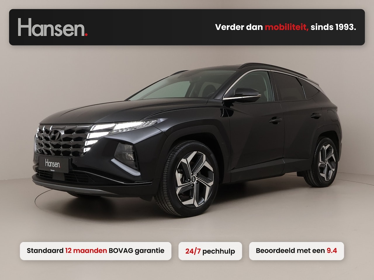 Hyundai Tucson - 1.6 T-GDI PHEV Comfort 4WD I Adaptive Cruise I Stoel- en Stuurverwarming I Elek. Achterkle - AutoWereld.nl