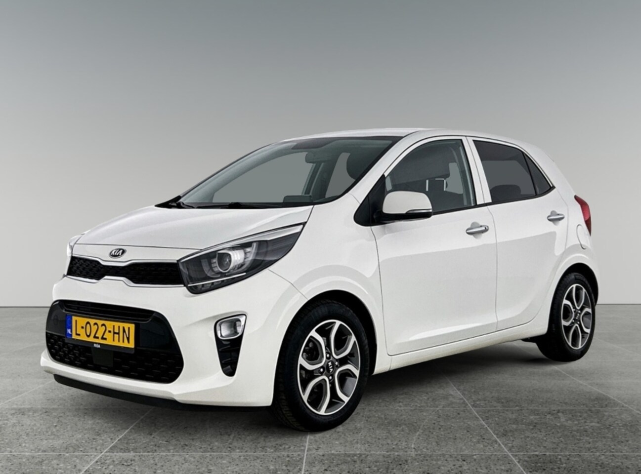 Kia Picanto - 1.0 DPi DynamicPlusline | Cruise control | Camera|Trekhaak - AutoWereld.nl