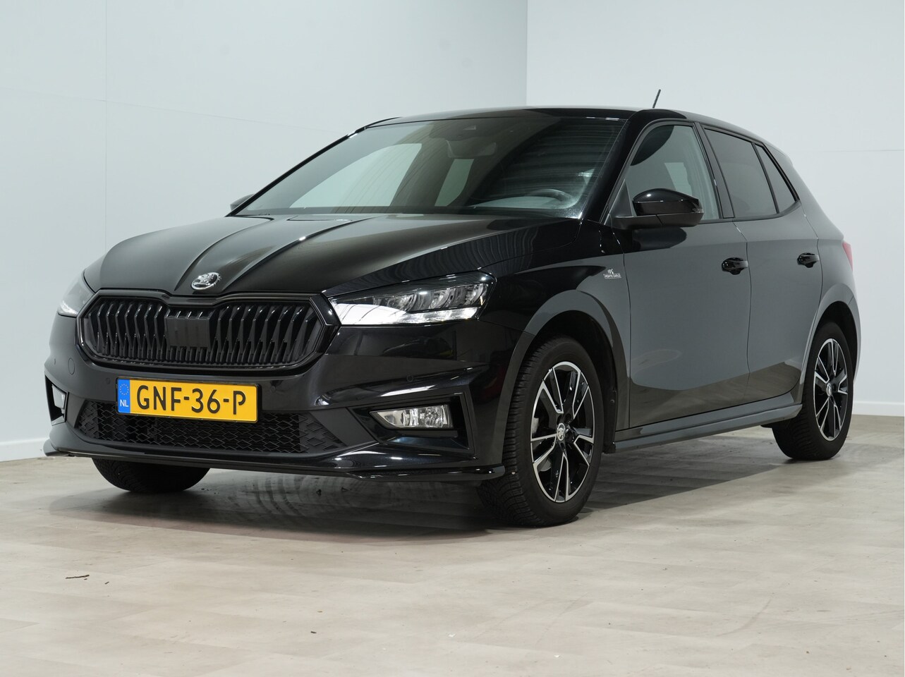 Skoda Fabia - 1.0 95 pk TSI Monte Carlo Apple Carplay Airco  233 - AutoWereld.nl