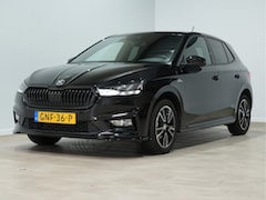 Skoda Fabia - 1.0 95 pk TSI Monte Carlo Navi via app Climate Camera 233