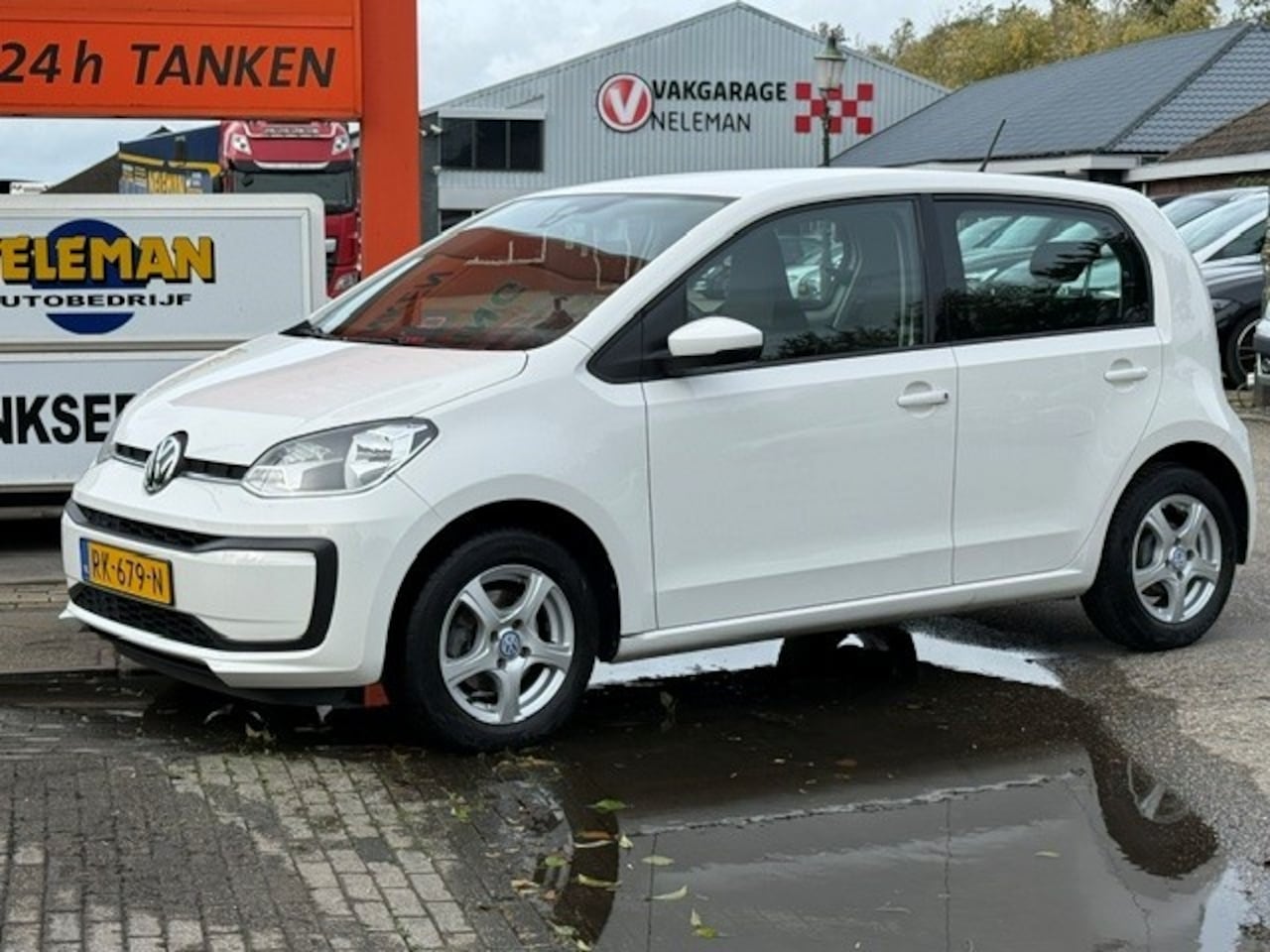 Volkswagen Up! - 1.0 60PK 3D BMT Move up! rijklaarprijs bovag garantie - AutoWereld.nl