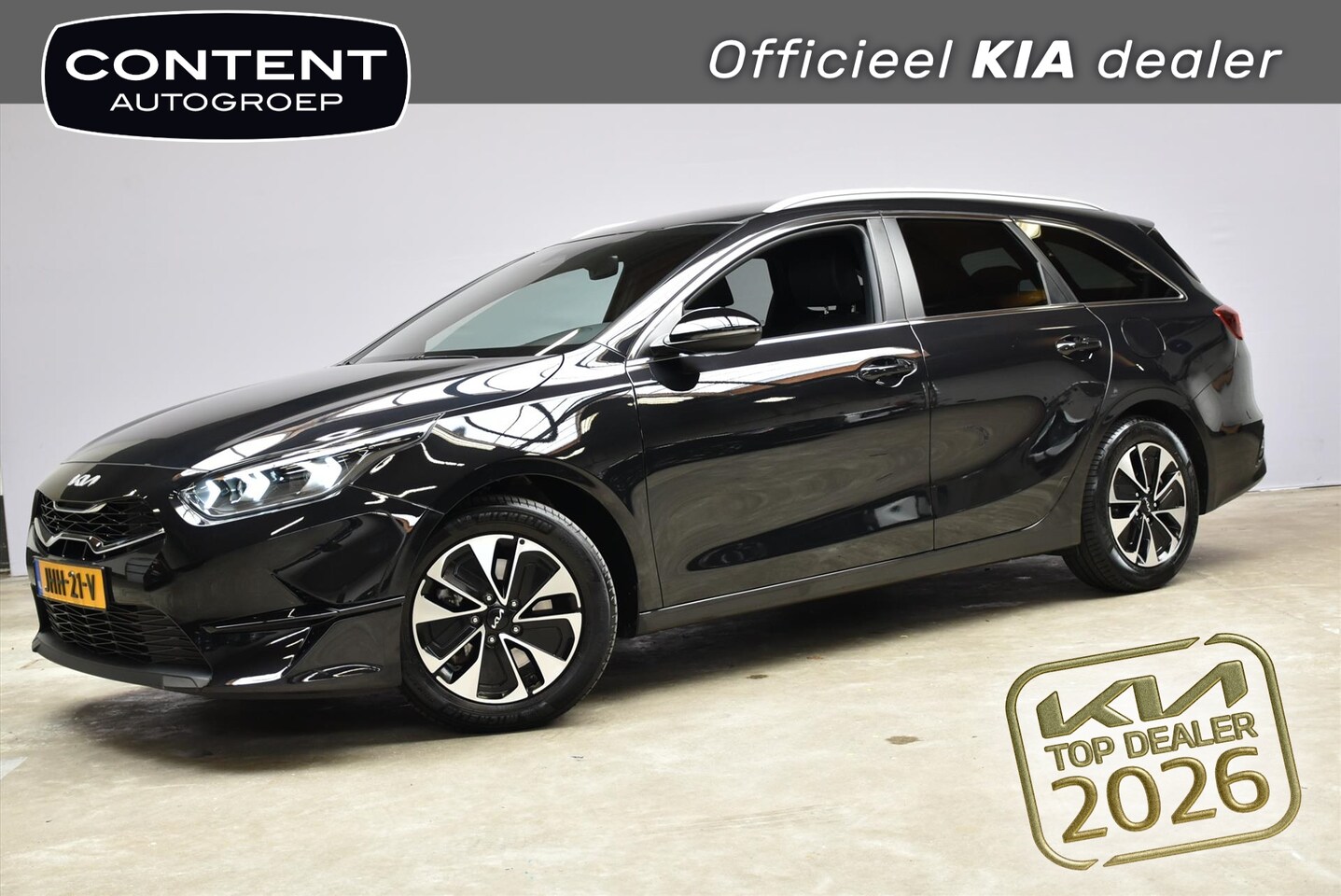 Kia Cee'd Sportswagon - Ceed Sw 1.0 T-GDi 100pk - AutoWereld.nl