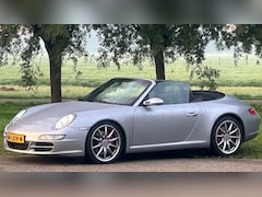 Porsche 911 Cabrio - 3.8 Carrera AUTOMAAT, CLIMATE CONTROL, LEER, MEMORY STOEL, CHRONOMETER, SPACEMASTER RESERV