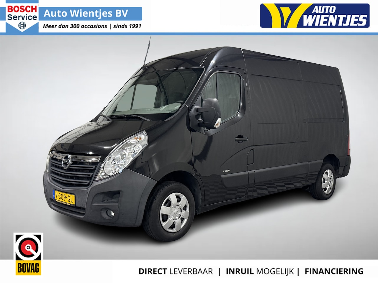 Opel Movano - 2.3 CDTI | L2H3 3-Pers | Airco | Cruise | Navi | Trekhaak - AutoWereld.nl