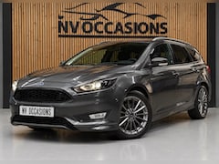 Ford Focus Wagon - 1.5 ST-LINE 150PK/NW DISTRIEM/STOELVW/XENON/STUURVW/TRKHAAK/VOL