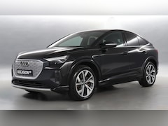 Audi Q4 Sportback e-tron - 40 Advanced edition 77 kWh 204pk S-Line / SOH 91% / Navigatie