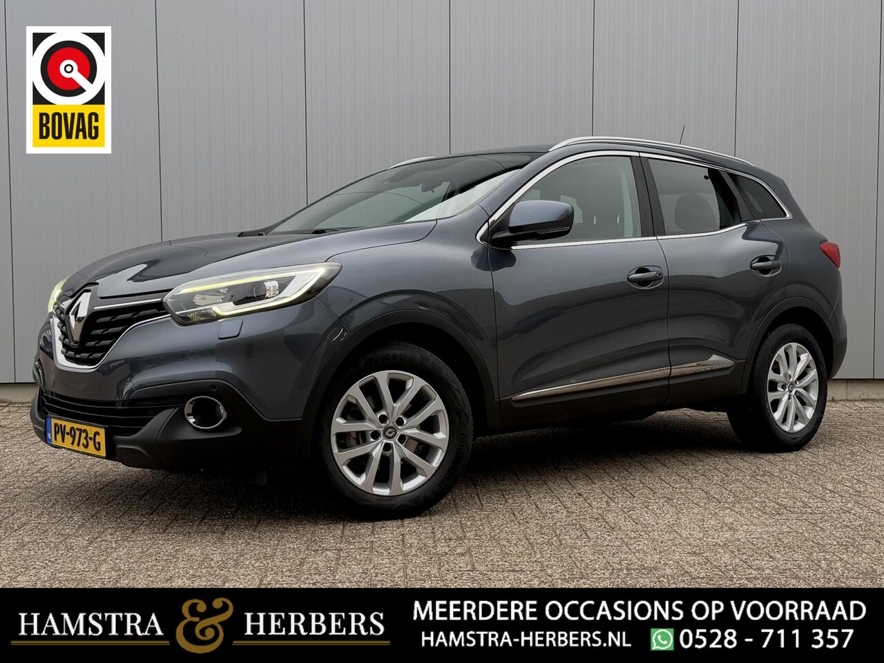 Renault Kadjar - 1.2 TCe | Stoelverw. | PDC V+A | 17" - AutoWereld.nl
