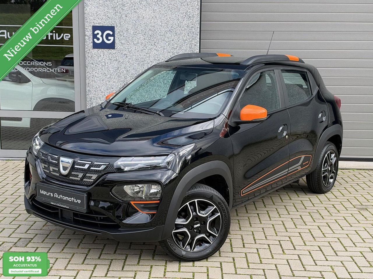 Dacia Spring - Comfort Plus Snellaad SOH 93% 27 kWh/Navi/Camera/CarPlay - AutoWereld.nl