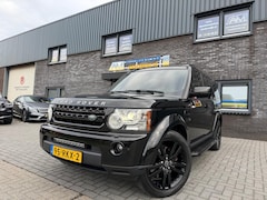 Land Rover Discovery - 3.0 SDV6 Black&White | 3E EIGENAAR | 3/6/12MND GARANTIE | AUTOMAAT | PANO | 7PERS | LUCHTV