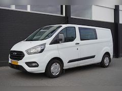 Ford Transit Custom - 2.0 TDCI 130PK L2 Dubbele Cabine EURO 6 - Airco - Cruise - PDC - €17.950, - Excl