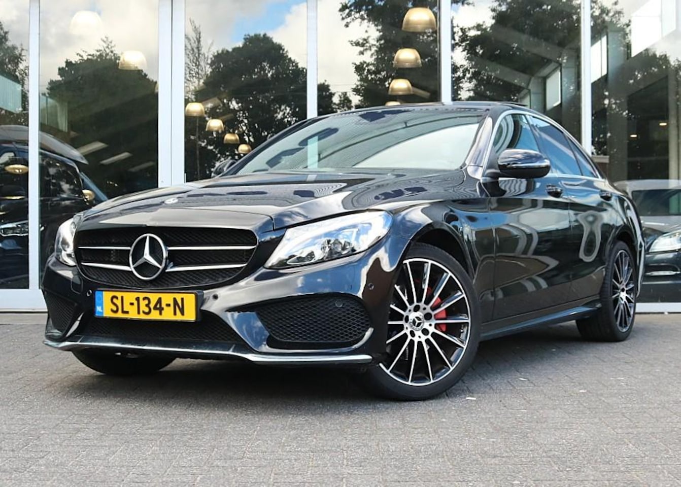 Mercedes-Benz C-klasse - 180 180 - AutoWereld.nl