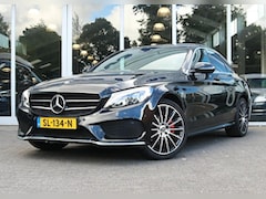 Mercedes-Benz C-klasse - 180 AMG Line | Panoramadak | Leer | Trekhaak |