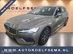 Volvo V60 - 2.0 T6 Recharge AWD Inscription | Adaptieve Cruise | BLISS | Styling Pack | Camera | Verwa