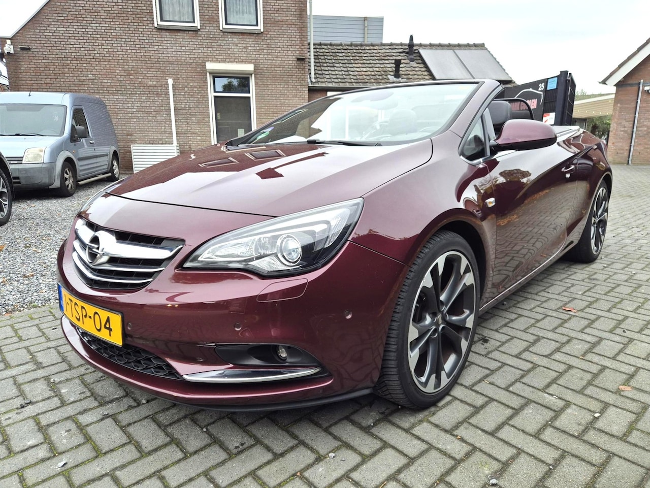 Opel Cascada - 1.4 Turbo ecoFLEX Cosmo Navi Clima Cruise Leer - AutoWereld.nl