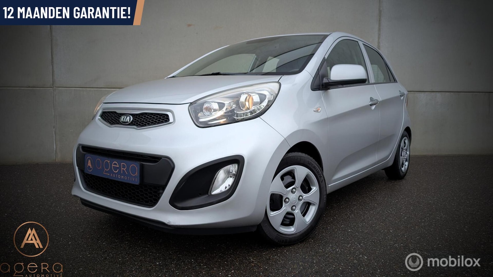 Kia Picanto - 1.0 CVVT BusinessLine Navigatie, 5-Drs, Trekhaak - AutoWereld.nl