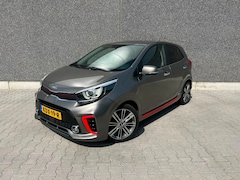 Kia Picanto - 1.2 CVVT GT-Line | AUTOMAAT | CARPLAY | A.CAMERA | LEDER | STOEL/STUURVERW | CC | PDC | AP