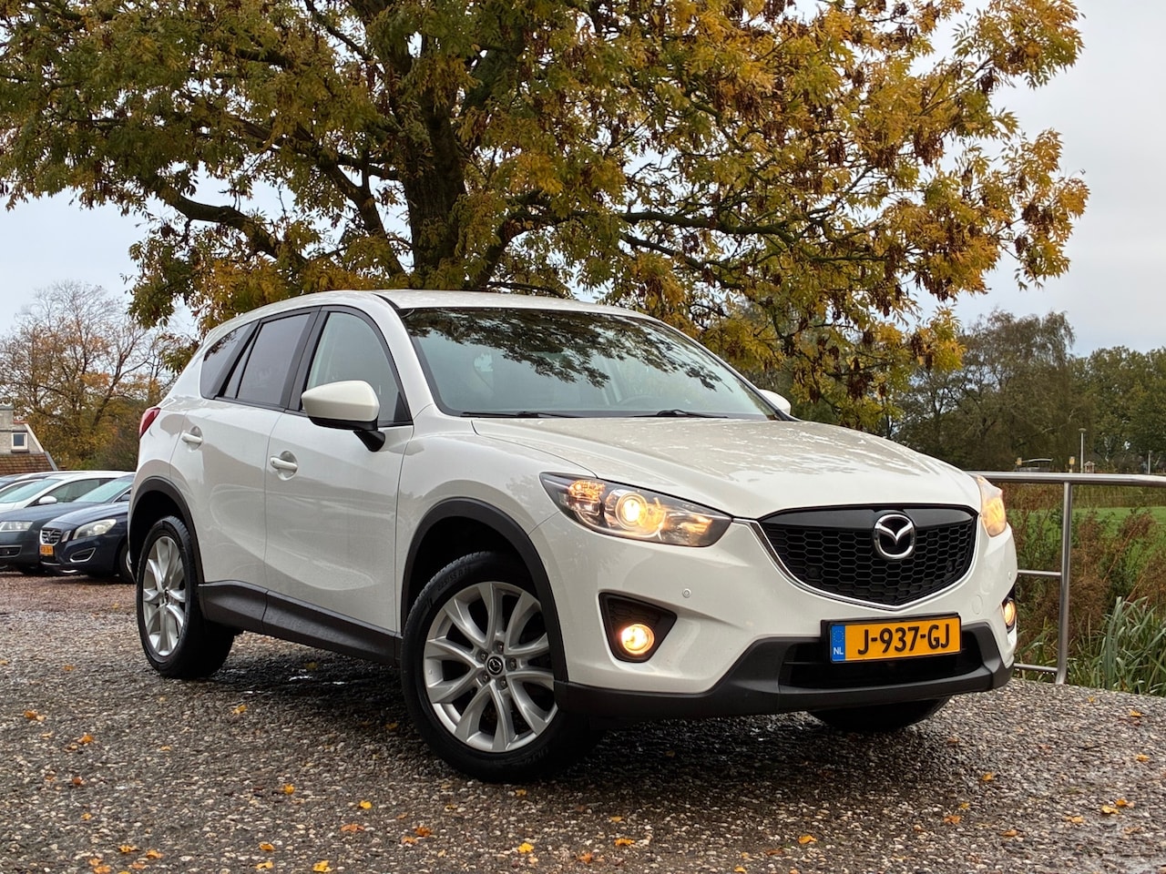 Mazda CX-5 - 2.0 TS+ AWD | Keyless + Leder + Navi + Clima nu €8.975,-!! - AutoWereld.nl