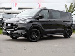Ford Transit Custom - 300 2.0 TDCI L2H1 Limited Black Edition Adaptieve Cruise, Camera, Carplay, LED, 2 x Schuif