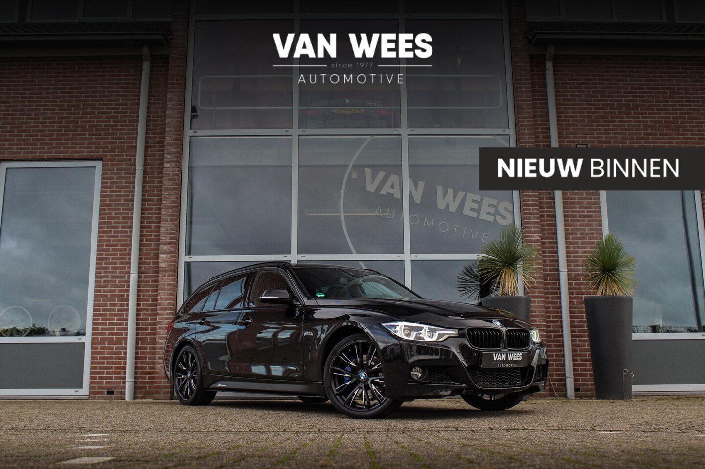 BMW 3-serie Touring - 330d xDrive High Executive | M Sportpakkt | Driving Assistant | Cruise control | Sportstoe - AutoWereld.nl