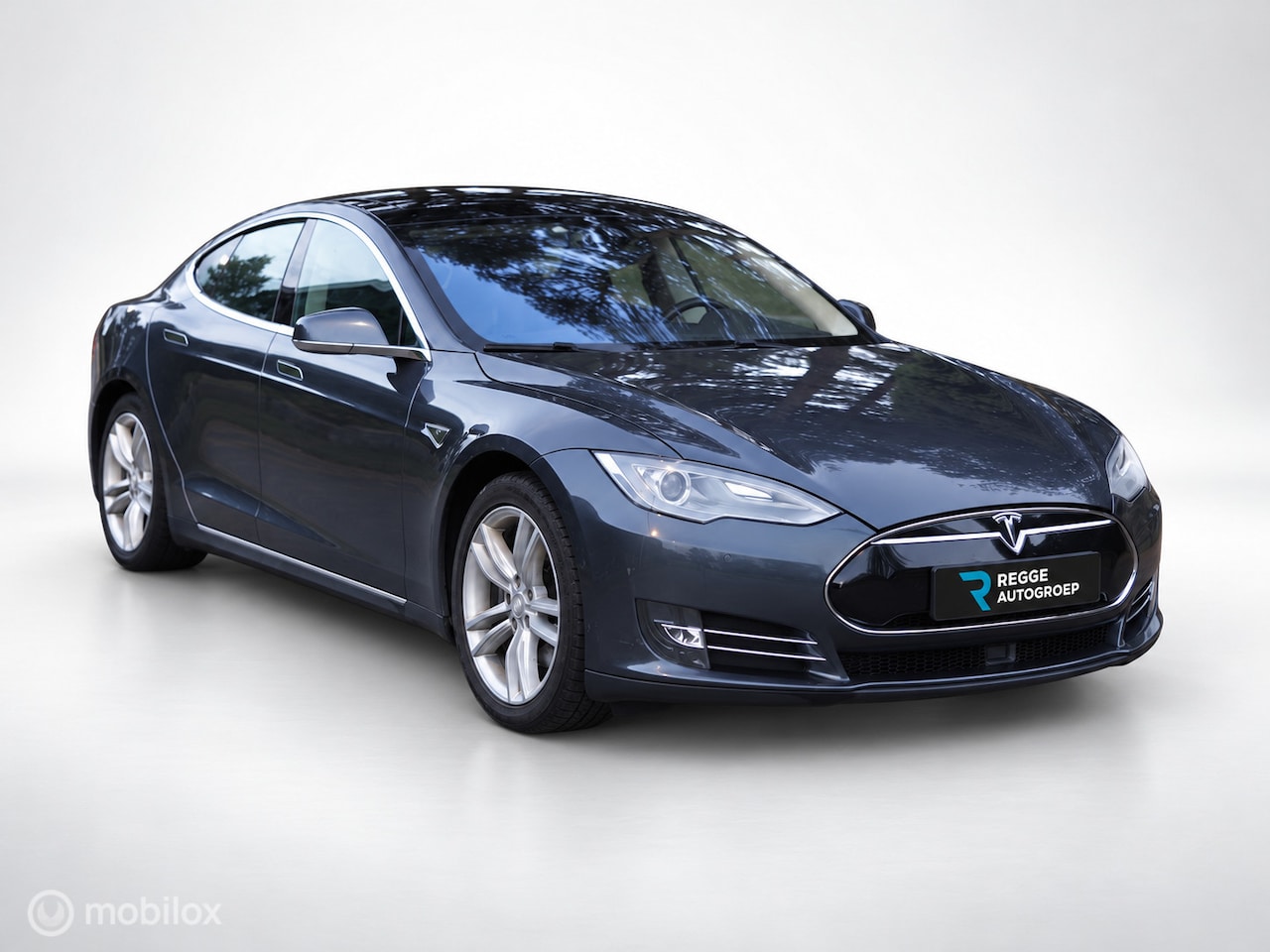 Tesla Model S - 85 Base SC01 FREE SUPERCHARGING|GRATIS LADEN - AutoWereld.nl