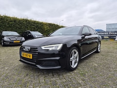 Audi A4 Avant - 2.0 TFSI MHEV Sport S line black edition ✅191PK ✅TREKHAAK