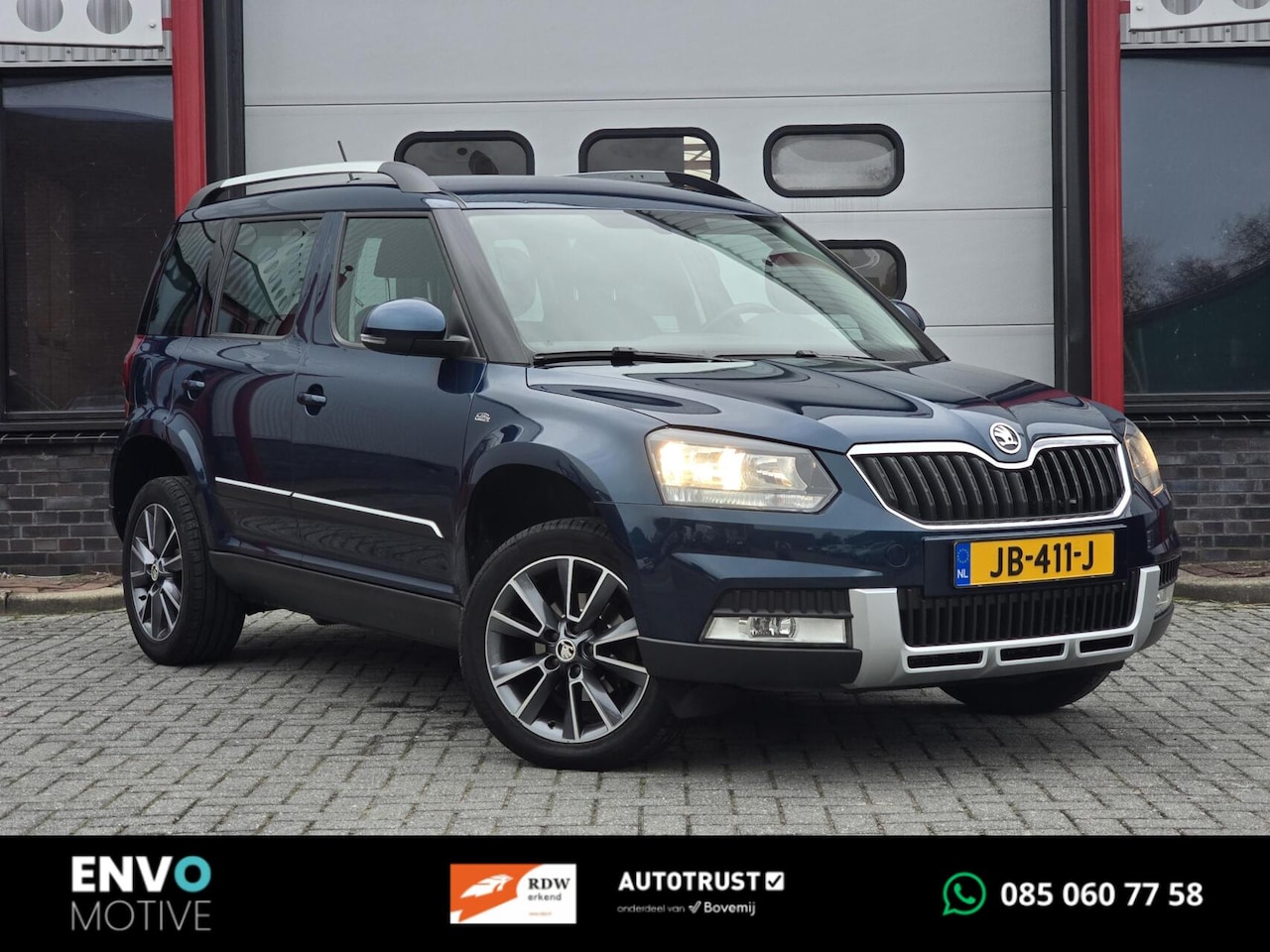 Skoda Yeti - 1.4 TSI Edition Automaat Navi/Stoelverw./PDC/LMV - AutoWereld.nl