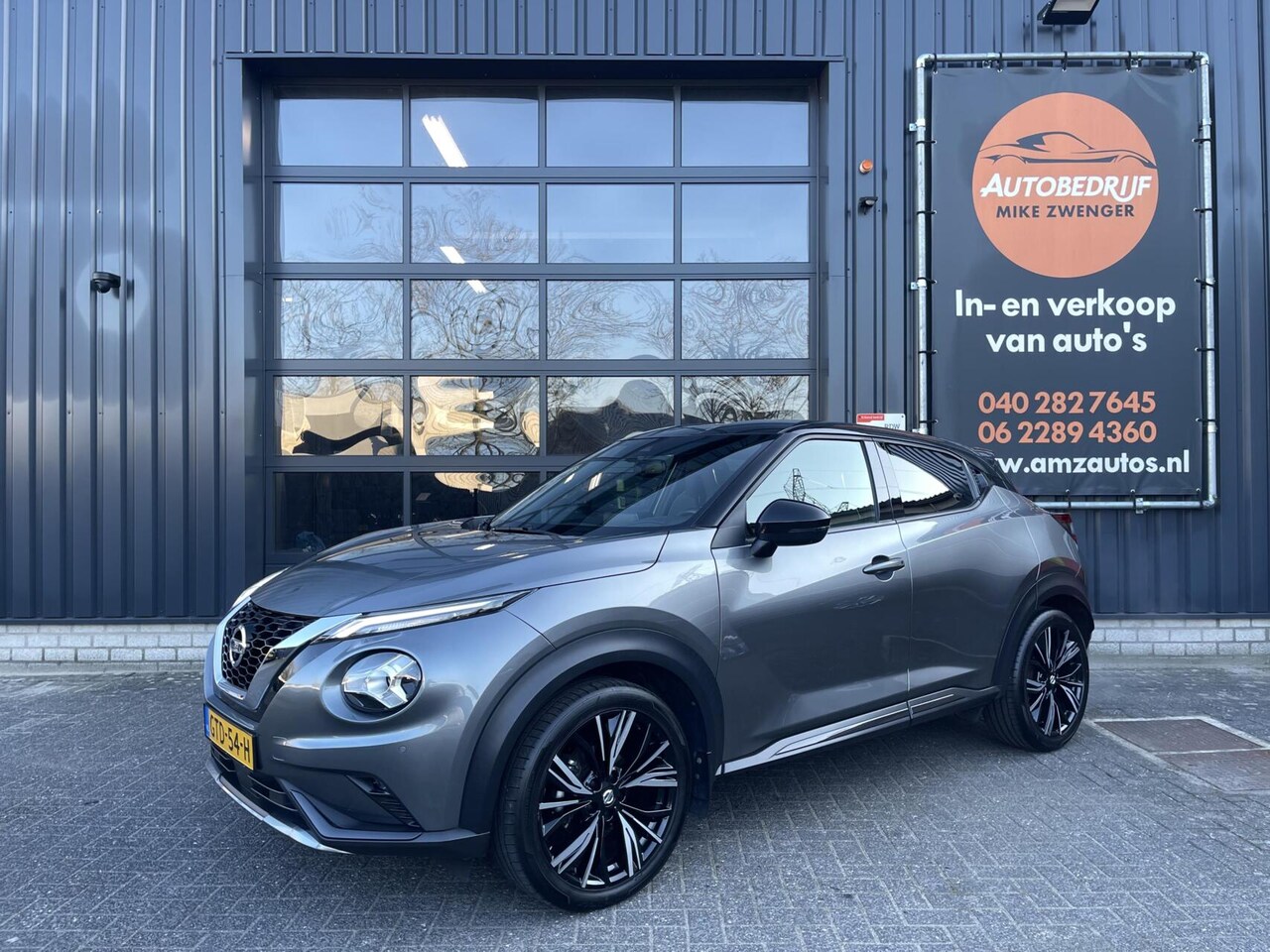 Nissan Juke - 1.0 DIG-T N-Design Automaat CARPLAY|TREKHAAK|LEER|360 CAMERA|BOSE|STOELVERWARMING - AutoWereld.nl
