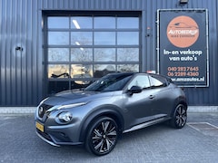 Nissan Juke - 1.0 DIG-T N-Design Automaat CARPLAY|TREKHAAK|LEER|360 CAMERA|BOSE|STOELVERWARMING
