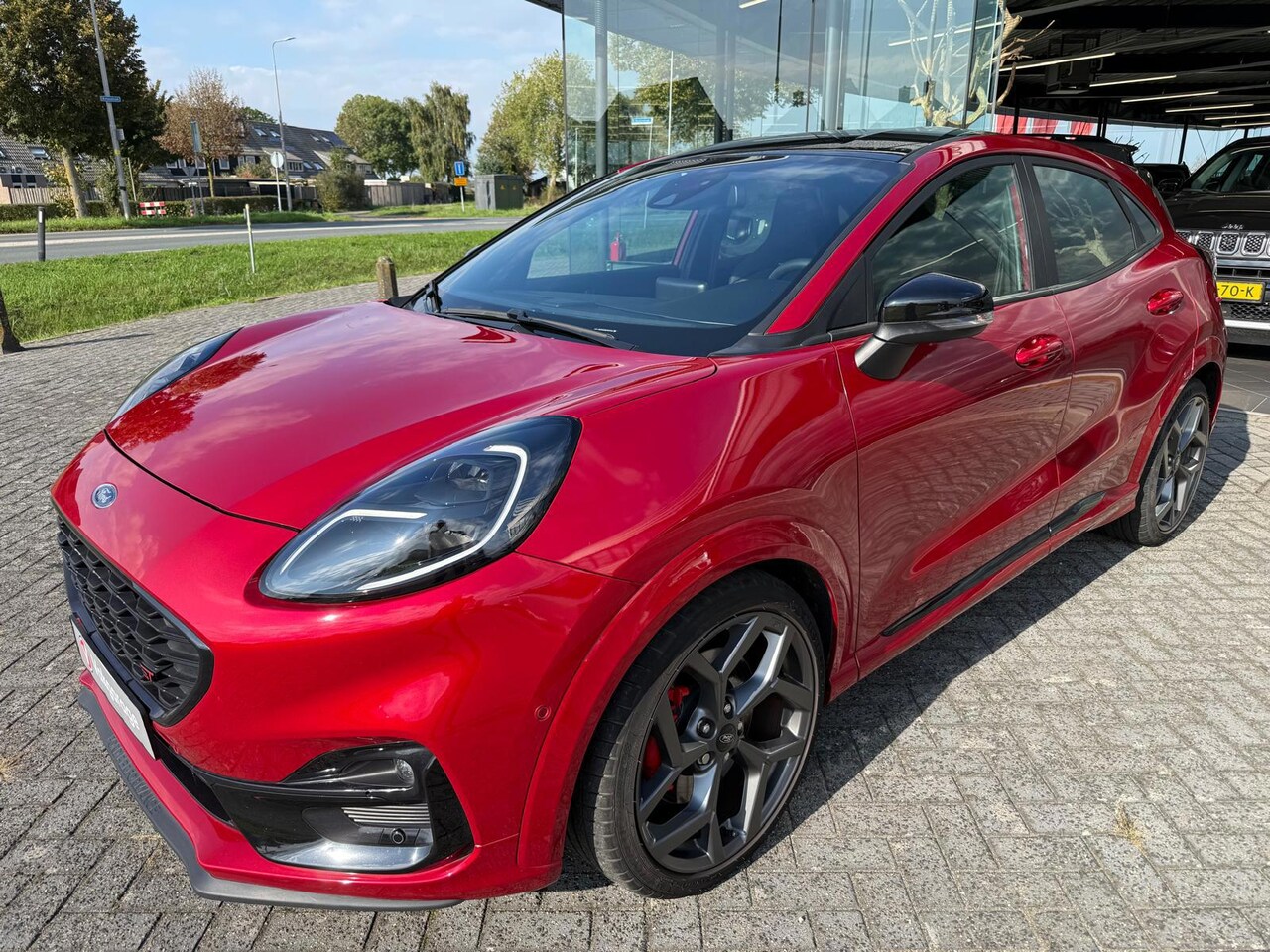 Ford Puma - 1.5 EcoBoost ST-X Performance Pack - AutoWereld.nl