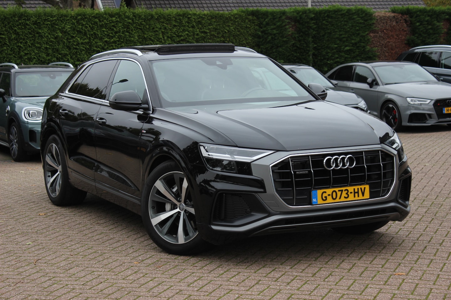 Audi Q8 - 50 TDI quattro Pro Line S / Trekhaak / Panoramadak / Camera / Softclose / Intr.voorverwarm - AutoWereld.nl