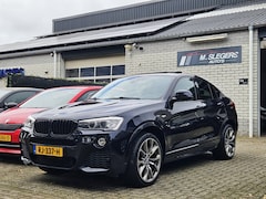 BMW X4 - XDrive35d High Executive*M pakket*Panodak*Carbon black