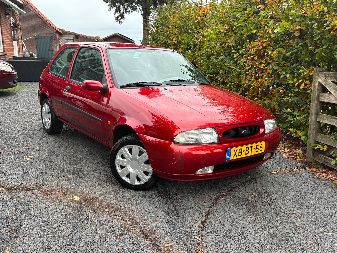 Ford Fiesta - 1.3-16V Forza|APK OKT. 2027|Zuinig rijden - AutoWereld.nl