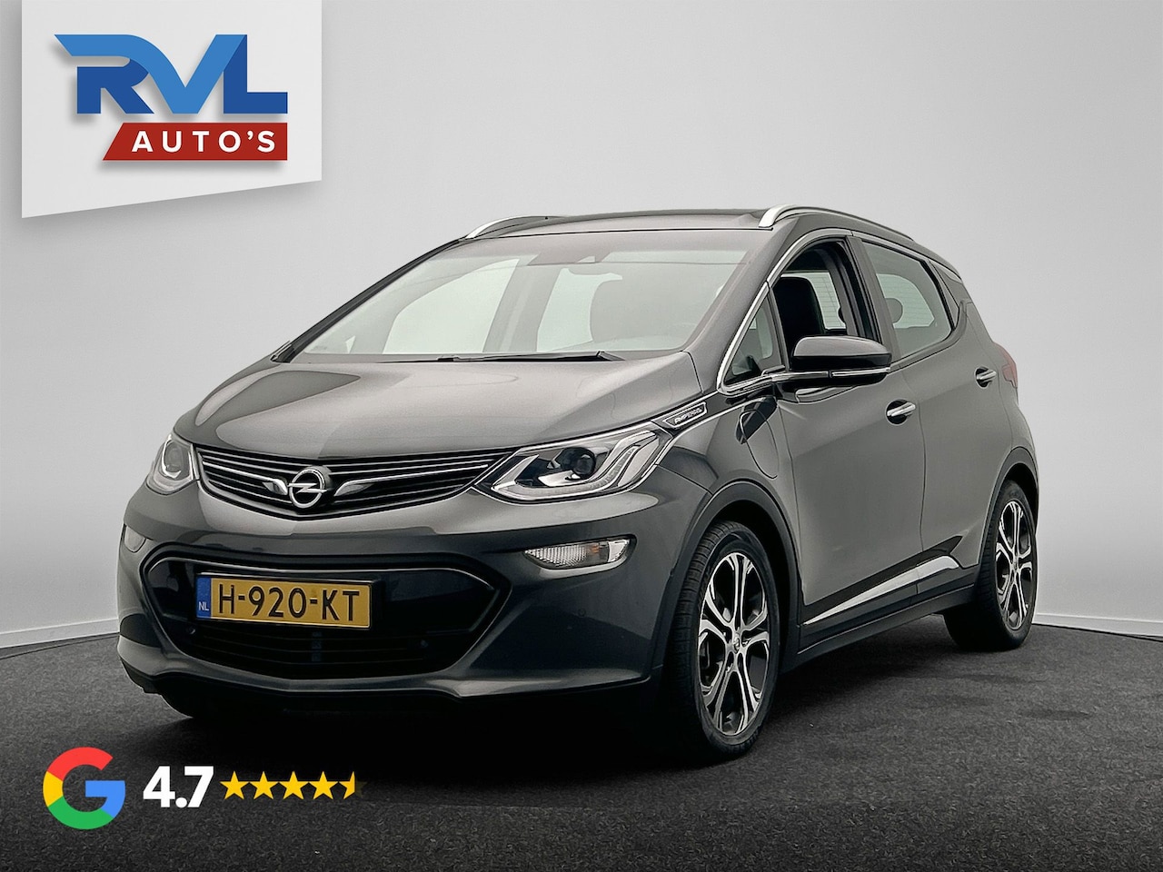 Opel Ampera-e - Business executive 60 kWh | Origineel Nederlands | Carplay | Leder | Camera | Stoel/Stuurw - AutoWereld.nl