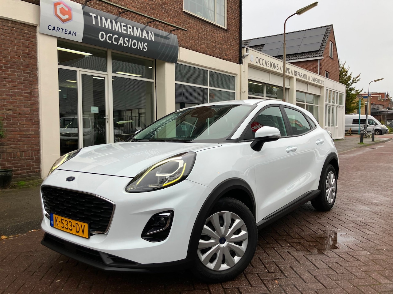 Ford Puma - 1.0 EcoBoost Connected|Cruise Ctrl|Trekhaak|Carplay - AutoWereld.nl