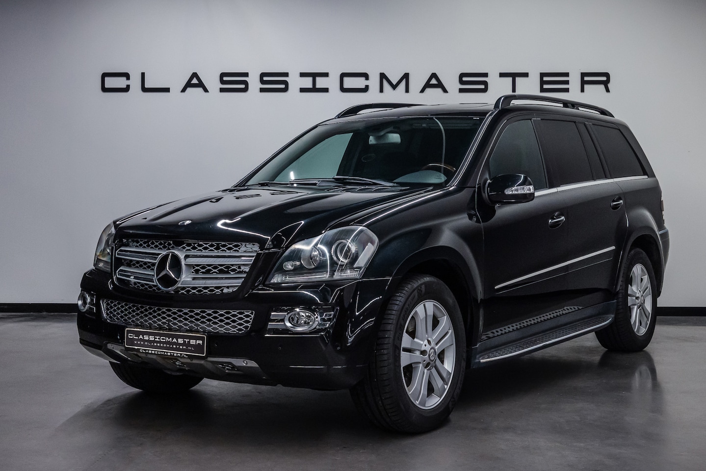 Mercedes-Benz GL-klasse - 500 Btw auto, (€ 19.793,39 Ex B.T.W ) YOUNGTIMER! - AutoWereld.nl
