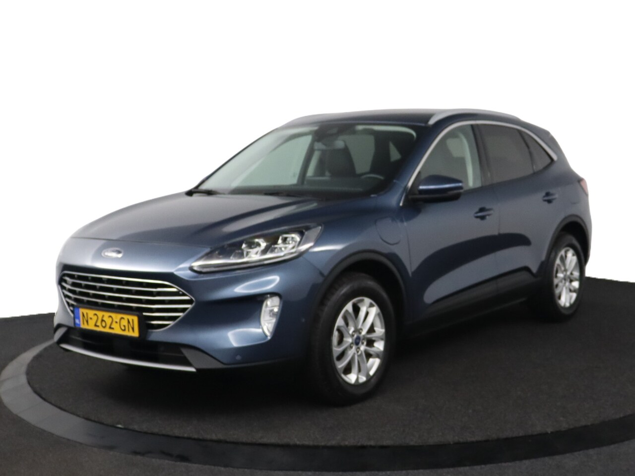 Ford Kuga - 2.5 PHEV Titanium X | Trekhaak | Stoelverwarming | Navigatie | Camera voor + Achter | - AutoWereld.nl