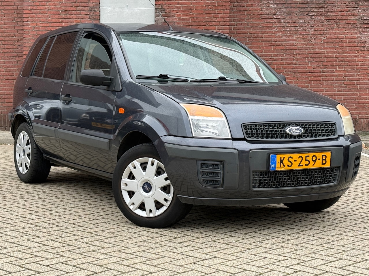 Ford Fusion - 1.4-16V Culture | AIRCO | APK | GOED-ONDERHOUDEN - AutoWereld.nl