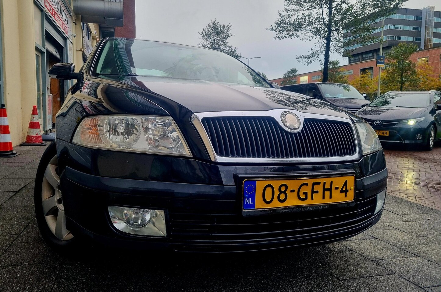 Skoda Octavia - 1.6 FSI Tour Airco ElecRam - AutoWereld.nl