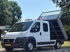 Fiat Ducato - |Kipper|kieper|CNG|NAP|airco|5 zitplaatsen|bluetooth|parkeersensoren achter|trekhaak|elekt