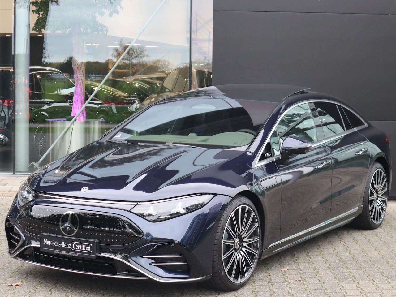 Mercedes-Benz EQS - 450+ AMG Line 122 kWh 450+ AMG Line 122 kWh - AutoWereld.nl