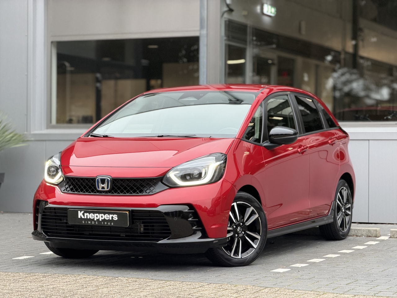 Honda Jazz - 1.5 e:HEV Advance Sport Dodehoekdetectie, Parkeersensoren, Apple/Android - AutoWereld.nl